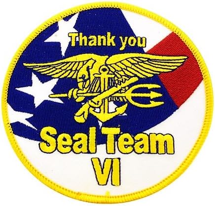 Thank You Seal Team VI Patch - Individual