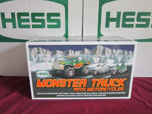 hess 2007 monster truck