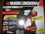 Black & Decker 12v Cordless/ Sans Fil Impact Driver