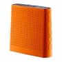 Bodum Bistro Universal Knife Block, Orange