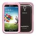 Galaxy S5 Waterproof Case[New Version], iThroughTM Waterproof Case for Galaxy S5, Dust Proof, Snow Proof, Shock Proof Case, Full Sealed Case with Protection up IP-68 for Galaxy S5 (Pink)