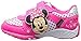 Josmo Character Shoes Unisex-Child Disney Minnie Sneaker-K