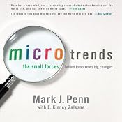 Microtrends: The Small Forces Behind Tomorrow's Big Changes | [Mark J. Penn, E. Kinney Zalesne]