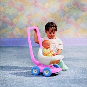 Little Tikes Baby Doll Push Buggy Stroller