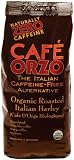 Cafe Orzo Organic The Italian Caffeine-Free Alternative, 12-Ounce Bags (Pack of 6)