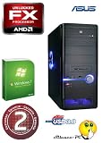 Produkt-Bild: ANKERMANN-PC "Office Winner" AMD FX-4100 (4x 3.60GHz) | NVIDIA GeForce GTX 550Ti 2GB | 16GB RAM DDR3 | 1TB SATA Festplatte | ASUS M5A78L-M/USB3 | USB 3 | 24xDVD-Writer | Netzteil BeQuiet 80+ | Case A-Dis ELITE 905 | Win 7 HP 64 Bit Lizenz incl