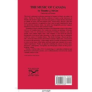 The Music of Canada
