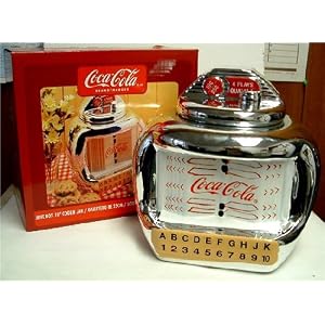 Coke Jukebox Cookie Jar by Coca-Cola