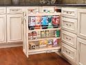 Door Mount 8 in 4-Tier Pull-Out
