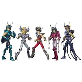  Five Bronze Saints Collection