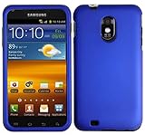 Blue Silicone Jelly Skin Case Cover for Samsung Epic 4G Touch D710