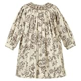 Baby Girls Fall Clothes IVORY Toile Dress RARE EDITIONS Girl 12-24M