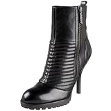 Miss Sixty Womens Felan Side Zip Ankle Bootie