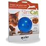 Multivet Slimcat cat toy feeder ball (Blue)