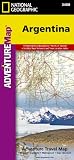 Argentina AdventureMap (National Geographic AdventureMap) (Adventure Map (Numbered))