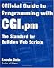 Official Guide to Programming with CGI.pm
