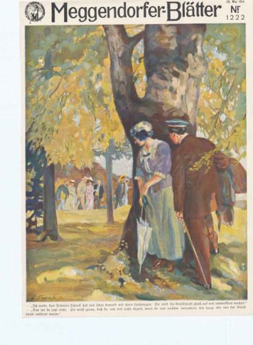 Art Deco Humour Watchers 1914 May
