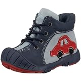 Playshoes Lauflernschuh Auto 141626, Jungen Lauflernschuhe