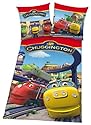 Herding 448810050 Bettwäsche Chuggington / 80 x 80 + 135 x 200 cm / Linon