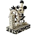 Disney Steamboat Willie ''Ahoy Mickey'' Figurine by Jim Shore