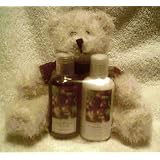 TeddyBearBathSet-CranberryFragrance