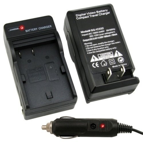 Canon BP-508 / BP-511 / BP-512 / BP-522 / BP-535 Compatible Battery Charger Set for Canon PowerShot G-Series G1 / G2 / G3 / G5 / G6