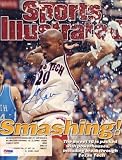 Darvin Ham (TEXAS TECH) autographed Sports Illustrated Magazine