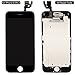 Screen Replacement For iPhone 6 Black, Fully Pre-Assembled LCD Display and Touch Screen Digitizer Replacement for A1549/A1586/A1589, Including Repair Tools