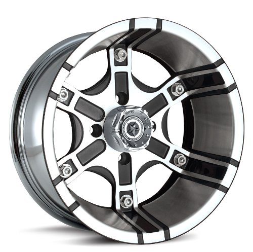 MotoSport Alloys M8 Platoon Machined Aluminum 