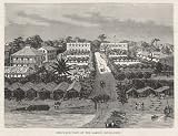 EUROPEANS IN GABON - Art Print - Medium - 28x35cm