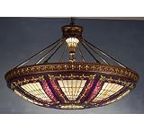 26W Fleur-De-Lis Inverted Pendant Lighting Ceiling