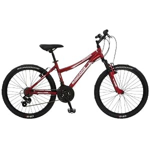 Mongoose Montana Girls' Mountain Bike (24-Inch Wheels)