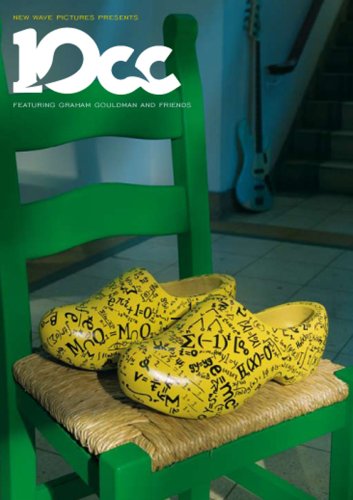  10cc - Clever Clogs [DVD] cd cover