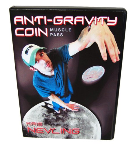 Anti-gravity Coin A.k.a the Muscle Pass with Kris Nevling - All You Need Is a Coin, Your Hands, and Someone to Amaze.