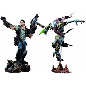  StarCraft Premium Series 1 Collectible Figure: Set Of 2