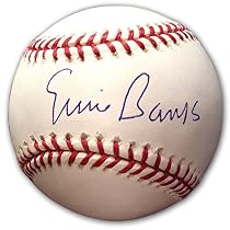 Autographed Ernie Banks MLB Baseball (MLB Authenticated)