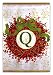 Berry Wreath Garden Flag - Q