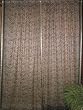 Silk Sari Window Panels 2 Brick Red Rose Drapes Curtains 84 Inch