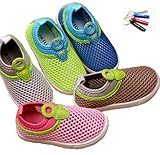 (ディーコッテ)D'Kotte ベビー キッズ 夏 メッシュ シューズ 通気性 速乾 軽量 スリッポン プール 水遊び 泥んこ も へっちゃら 男児 女児 かわいい 子供 靴 D'Kotte オリジナル 護身用 ホイッスル チャーム セット スナバ