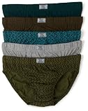 Fruit of the Loom Men’s Fruit Of The Loom Men’S High Fashion Bikini 5-Pack