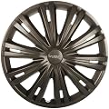 WRC 007465 4 Radzierblenden 15" mattschwarz