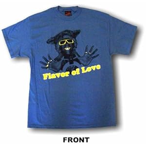 Flavor Of Love Flavor Flav GOLD RINGS men's Tee Shirt