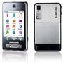 Samsung F480 Tocco Touch Screen 5MP FM Radio Unlocked Tri Band Phone (Ice Silver)