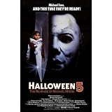 Halloween 5: The Revenge of Michael Myers Poster Movie 11x17 Donald Pleasence Ellie Cornell