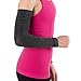 Wool Compression Arm Warmers - Compression Arm Sleeves, Cycling Arm Warmers, Compression Sleeves - Wool Sleeves (S/M, Grey)
