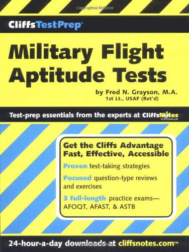 Military Flight Aptitude Tests (CliffsTestPrep)