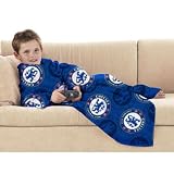 Chelsea FC Football Club Crest Snuggle Fleece Throw