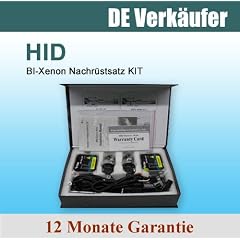 BN H4-3 Hi/Lo HID BI Xenon Nachr�stsatz KIT 8000K