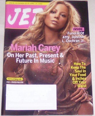 Jet Magazine April 25, 2005 Mariah Carey