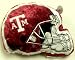 Texas A&M Aggies NCAA Helmet Himo Plush Pillow